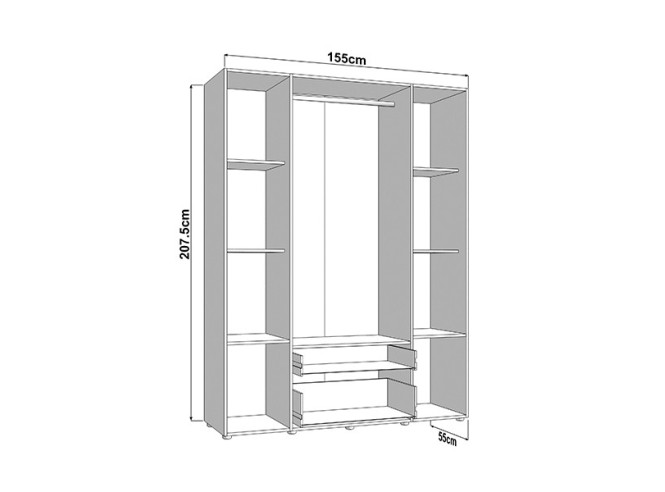 Ormar Bitinia 4K2F2O