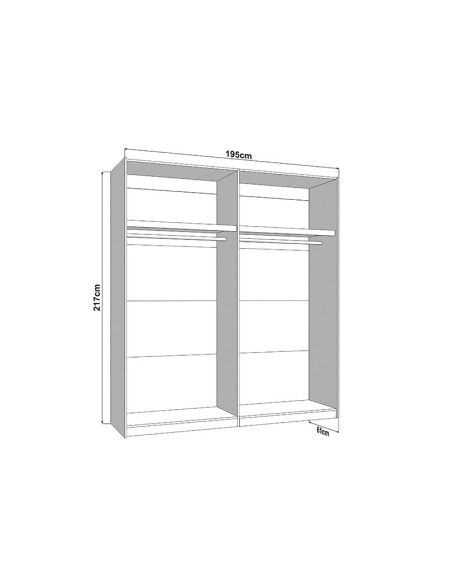 Ormar Cartena 200 OG