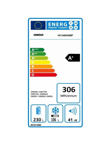 Končar Hladnjak HC1A 60 348 BF