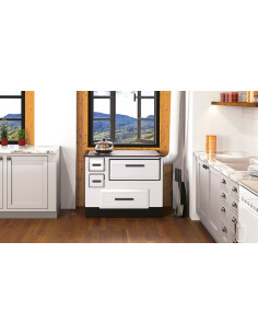 Peć štednjak ALFA 55 BIJELA DESNA