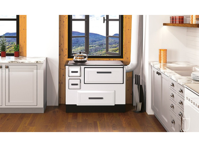 Peć štednjak ALFA 55 BIJELA DESNA