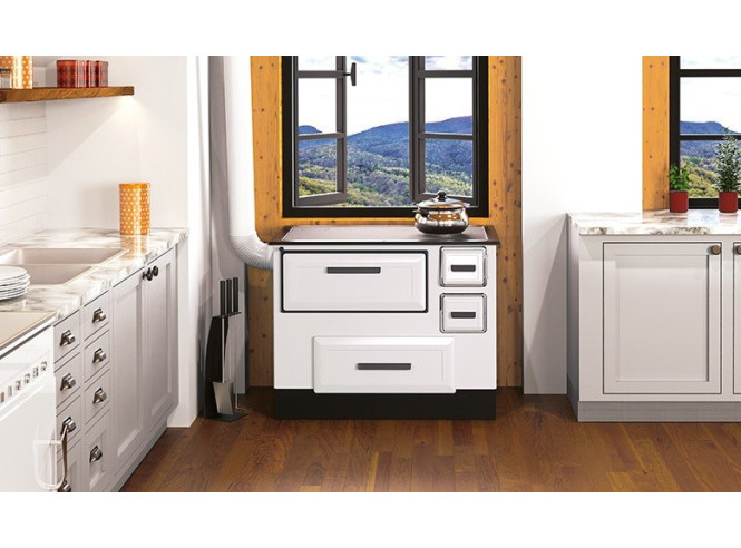 Peć štednjak ALFA 55 BIJELA LIJEVA