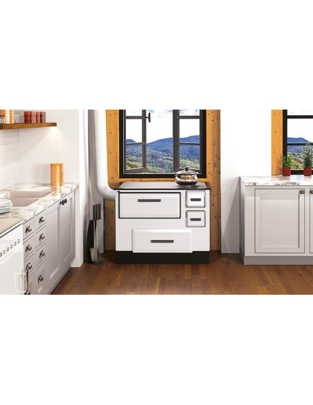 Peć štednjak ALFA 55 BIJELA LIJEVA