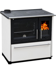 Peć Štednjak PLAMEN 850 BIJELI DESNI 2