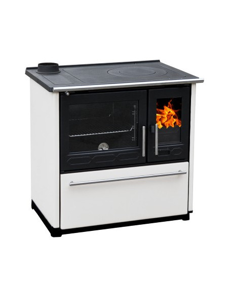 Peć Štednjak PLAMEN 850 BIJELI LIJEVI