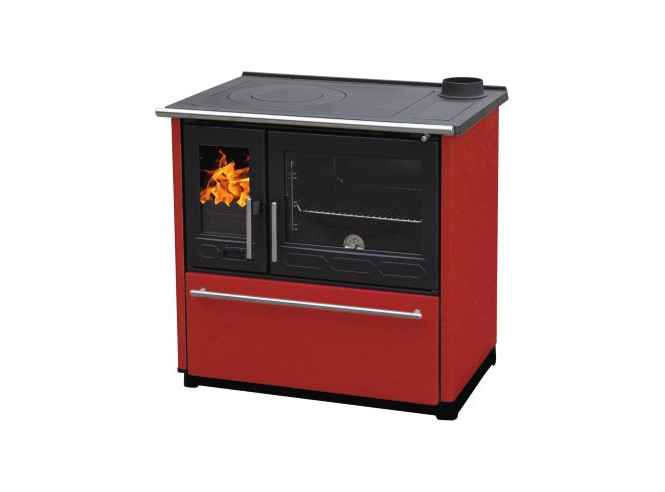 Peć Štednjak PLAMEN 850 CRVENI DESNI