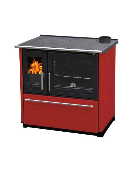 Peć Štednjak PLAMEN 850 CRVENI DESNI