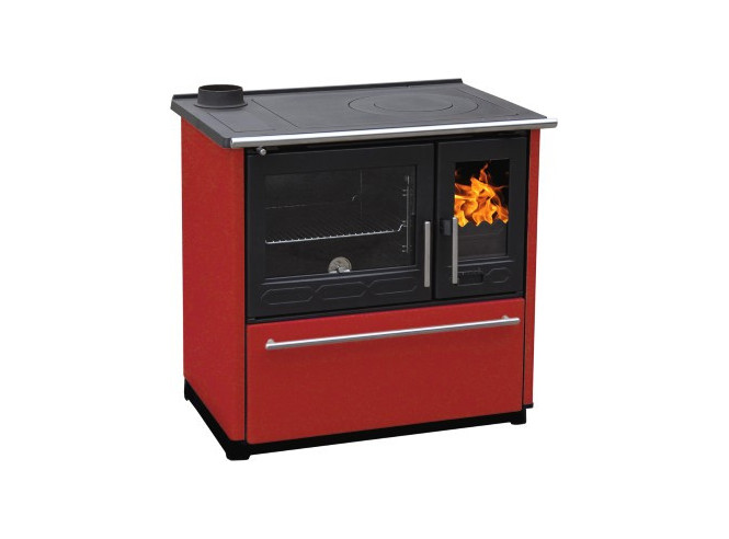 Peć Štednjak PLAMEN 850 CRVENI LIJEVI