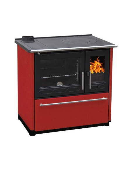 Peć Štednjak PLAMEN 850 CRVENI LIJEVI