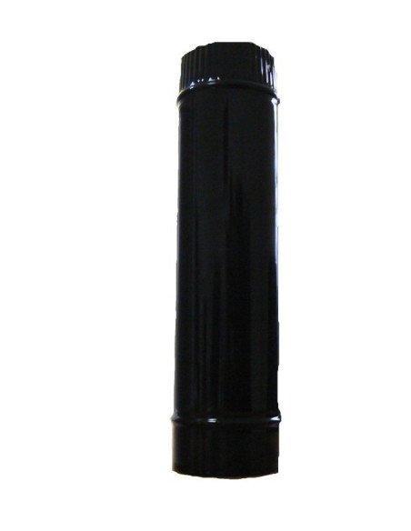 Cijev dimna CRNA 120 mm X 500 mm