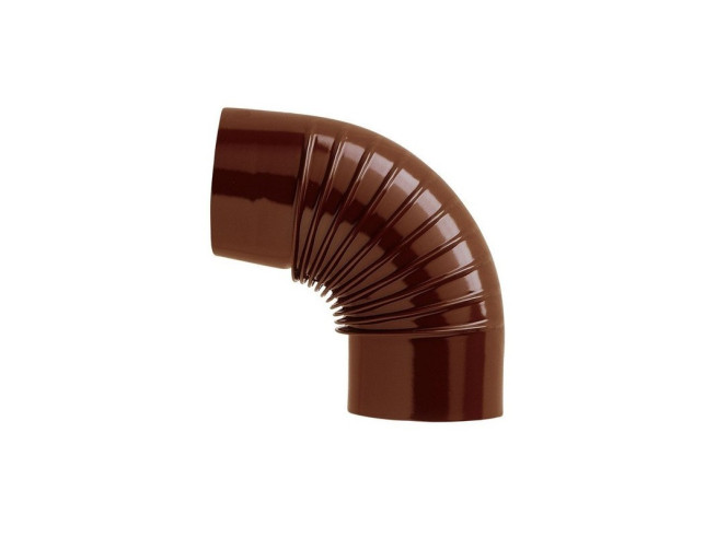 Koljeno dimno SMEĐE 150 mm