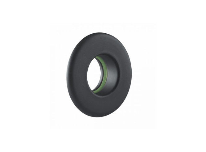 Rozeta za dimnjak 150 mm SAVE CRNA