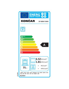 Končar štednjak SP 6004 P BH0 2