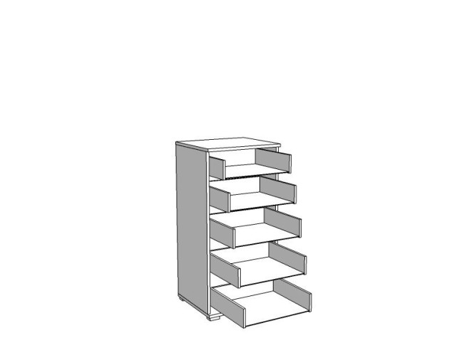 Komoda Duero 45 OB BLF