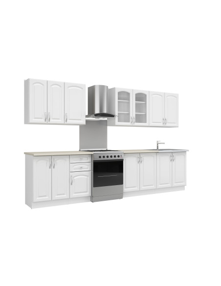 Kuhinja Nika Bijela 2,60