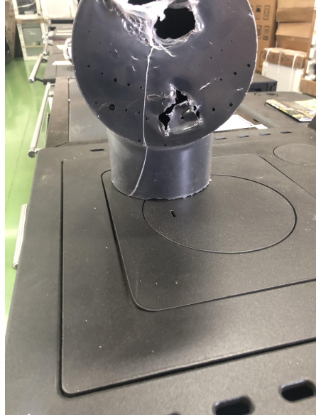 Koljeno dimno PLUS 150 mm