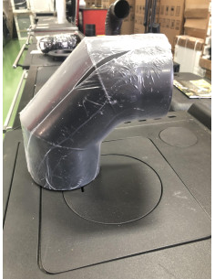 Koljeno dimno PLUS 150 mm 2