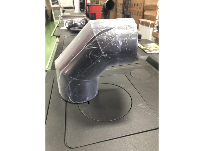 Koljeno dimno PLUS 150 mm