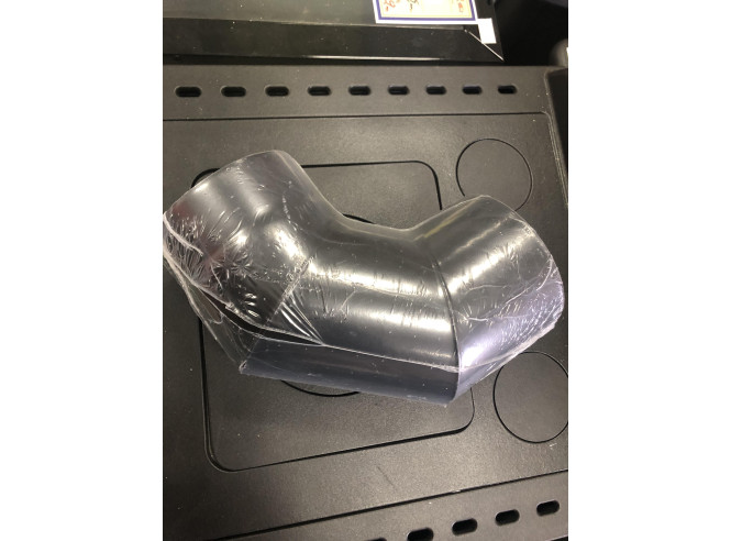 Koljeno dimno PLUS 150 mm