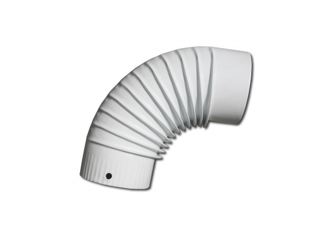 Koljeno dimno PLUS 150 mm