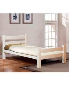 Krevet Meda 90x200 Bijeli