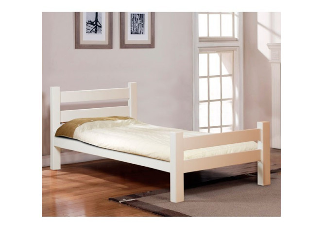 Krevet Meda 90x200 Bijeli