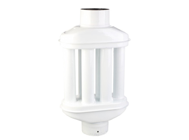 Štediša dimovodna cijev Ø 120 mm x 500 mm BIJELI