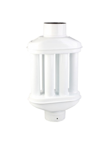 Štediša dimovodna cijev Ø 120 mm x 500 mm BIJELI