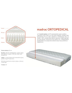 Madrac Ortopedical pjena