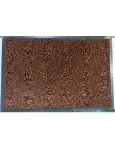 Otirač Guma 90x60 Smeđi