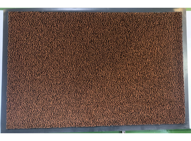 Otirač Guma 90x60 Smeđi