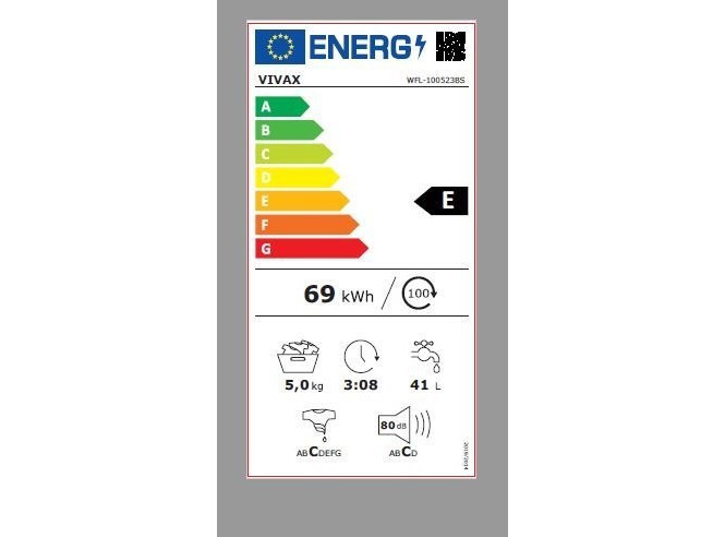 Perilica rublja WFL-100523BS