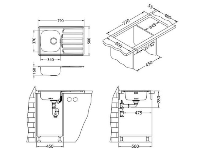 Sudoper Zoom 20 + PIPA