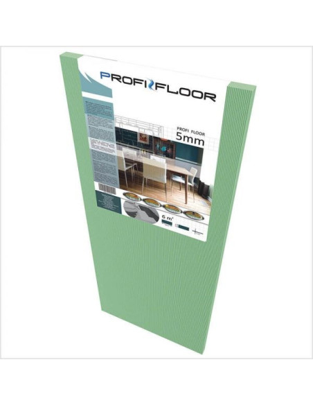 Izo Ploče 5mm/6m² paket