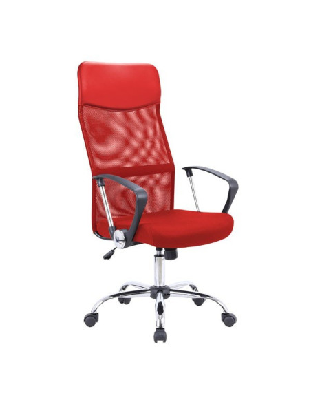 Stolica PC WOLF crvena