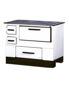 Peć štednjak ALFA 55 BIJELA DESNA 2