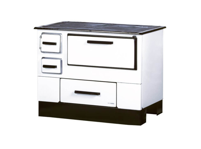 Peć štednjak ALFA 55 BIJELA DESNA