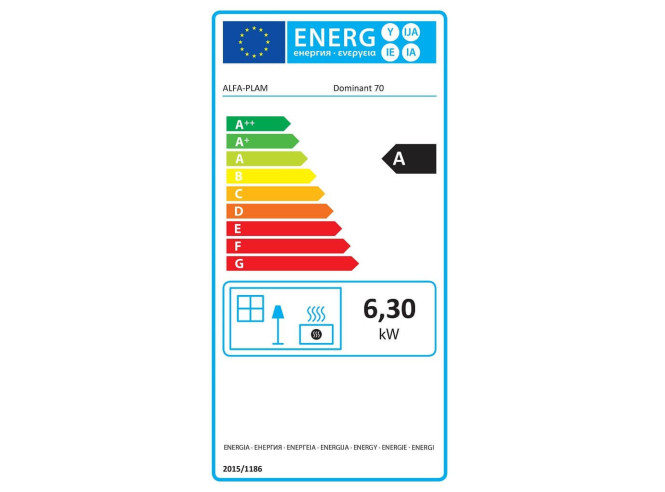 Peć štednjak ALFA 70