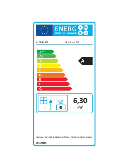 Peć štednjak ALFA 70