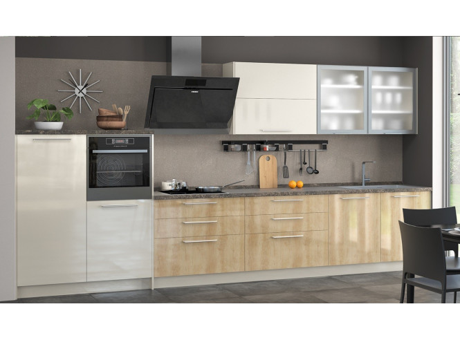 Kuhinja Lira bež ili bijela