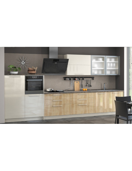 Kuhinja Lira bež ili bijela