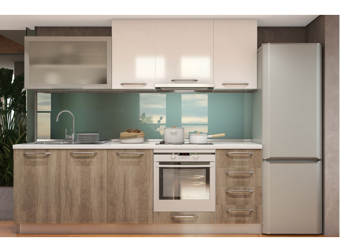 Kuhinja Lira bež ili bijela