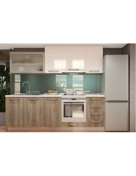 Kuhinja Lira bež ili bijela