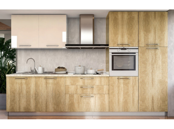 Kuhinja Lira bež ili bijela