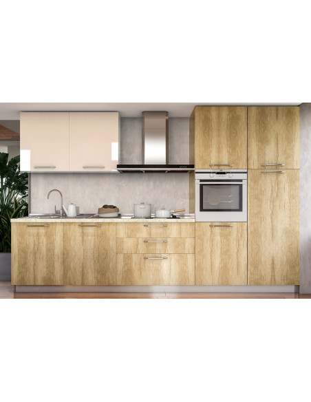 Kuhinja Lira bež ili bijela