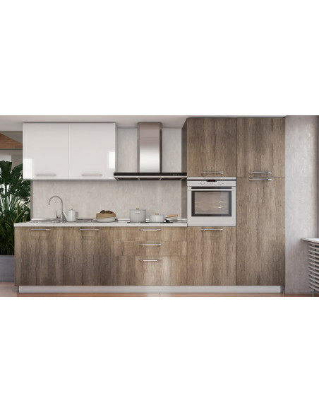 Kuhinja Lira bež ili bijela