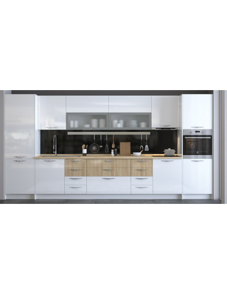 Kuhinja Lira bež ili bijela