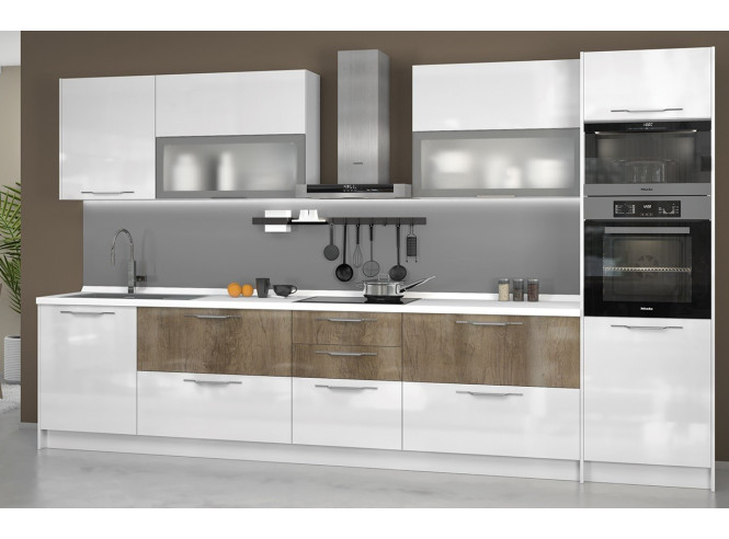 Kuhinja Lira bež ili bijela