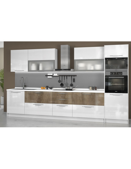 Kuhinja Lira bež ili bijela