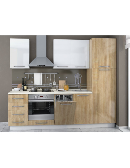 Kuhinja Lira bež ili bijela